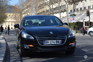 PEUGEOT 508 Essai Carissime