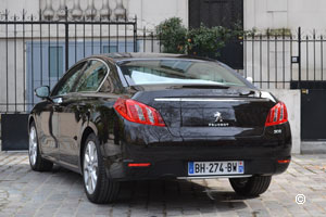 PEUGEOT 508 Essai Carissime