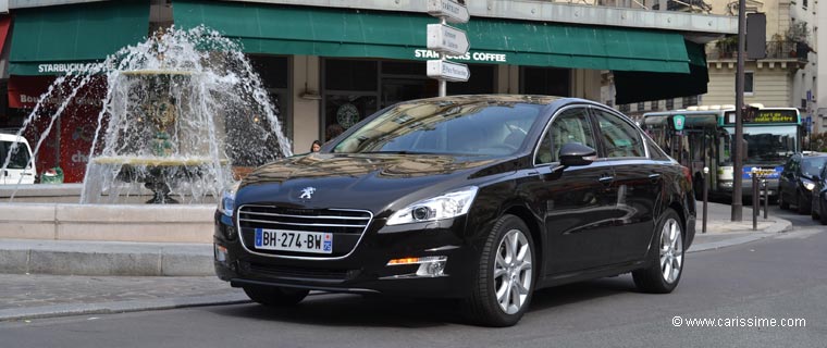 PEUGEOT 508 Essai Carissime