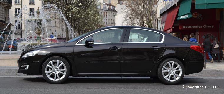 PEUGEOT 508 Essai Carissime