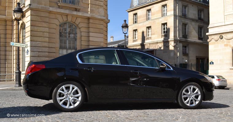 PEUGEOT 508 Essai Carissime