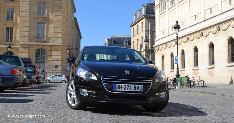 PEUGEOT 508 Essai Carissime