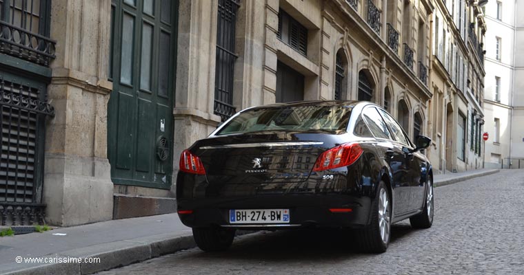 PEUGEOT 508 Essai Carissime