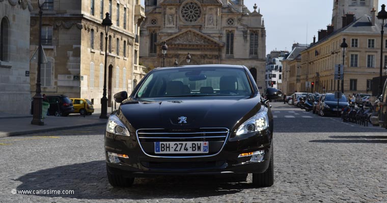 PEUGEOT 508 Essai Carissime