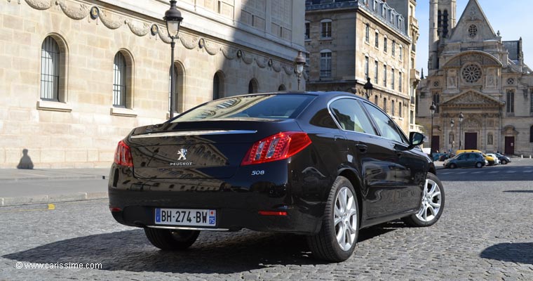 PEUGEOT 508 Essai Carissime