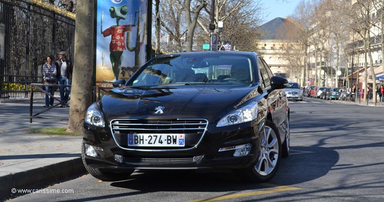 PEUGEOT 508 Essai Carissime