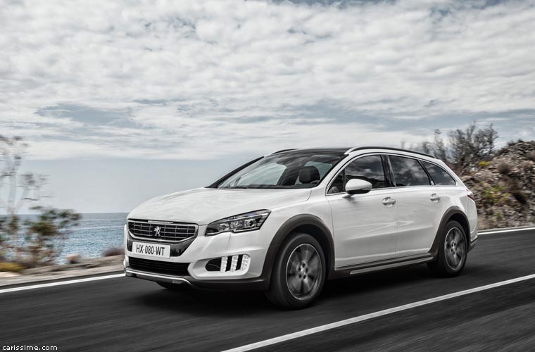 Peugeot 508 RXH 2015 Break AllRoad