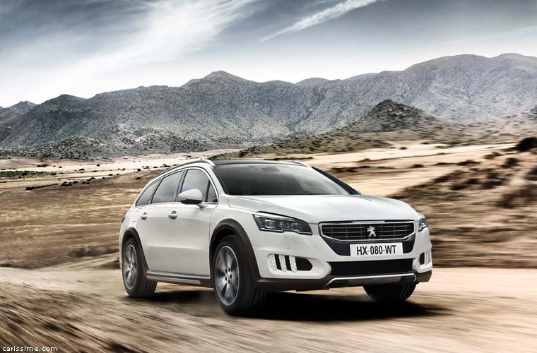 Peugeot 508 RXH 2015 Break AllRoad