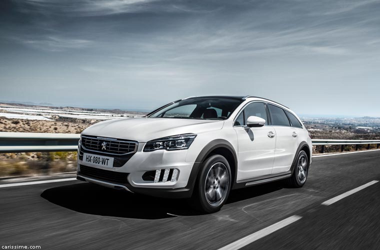 Peugeot 508 RXH 2015 Break AllRoad