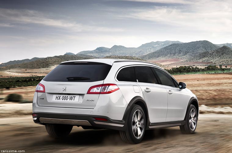 Peugeot 508 RXH 2015 Break AllRoad