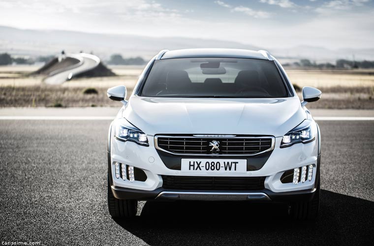 Peugeot 508 RXH 2015 Break AllRoad