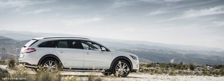 Peugeot 508 RXH 2015 Break AllRoad Peugeot 508 RXH 2015 Break AllRoad