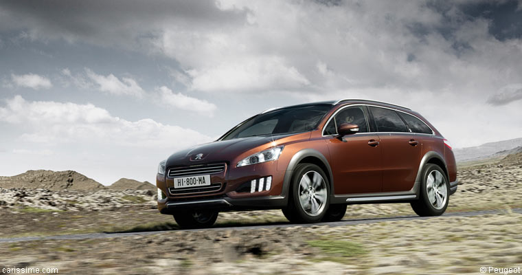 Peugeot 508 RXH 4x4 Hybrid4 2012 / 2014