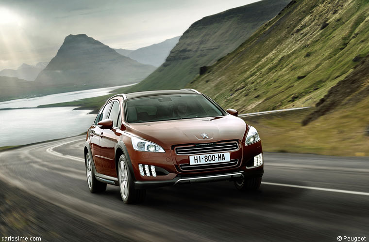 Peugeot 508 RXH 4x4 Hybrid4 2012 / 2014