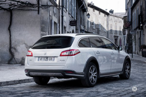 Peugeot 508 RXH 4x4 Hybrid4 2012 / 2014