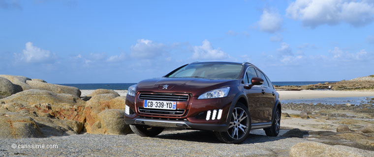 Essai Peugeot 508 RXH 4x4 Hybrid4