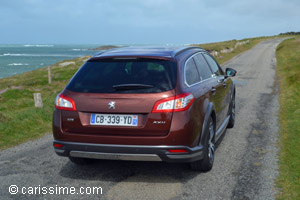 Essai Peugeot 508 RXH 4x4 Hybrid4