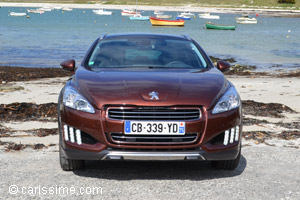 Essai Peugeot 508 RXH 4x4 Hybrid4