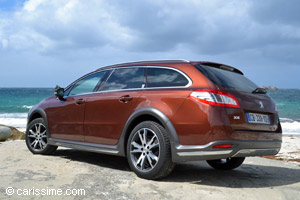 Essai Peugeot 508 RXH 4x4 Hybrid4