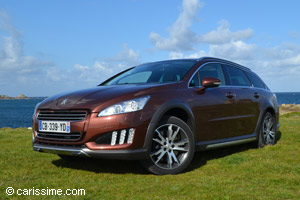 Essai Peugeot 508 RXH 4x4 Hybrid4