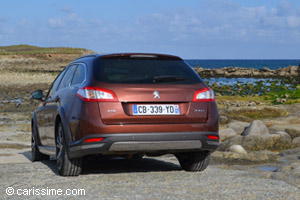 Essai Peugeot 508 RXH 4x4 Hybrid4