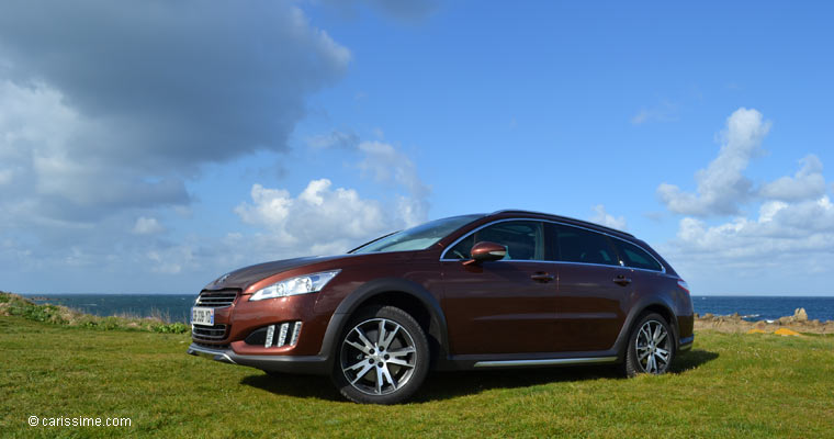 Essai Peugeot 508 RXH 4x4 Hybrid4