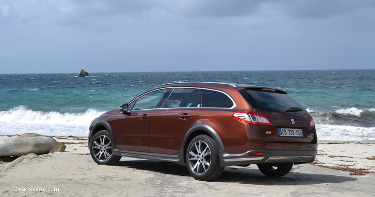 Essai Peugeot 508 RXH 4x4 Hybrid4