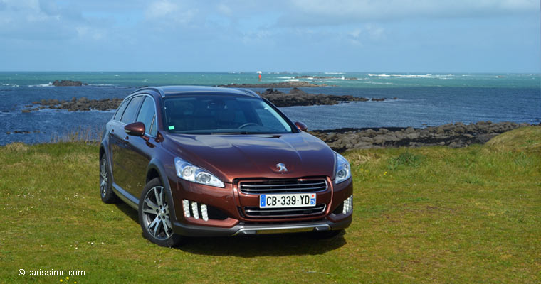 Essai Peugeot 508 RXH 4x4 Hybrid4