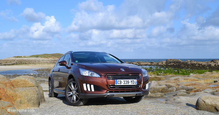 Essai Peugeot 508 RXH 4x4 Hybrid4