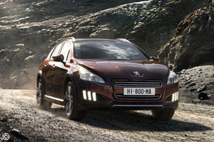 Peugeot 508 RXH 4x4 Hybrid4 2012 / 2014