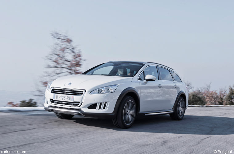 Peugeot 508 RXH 4x4 Hybrid4 2012 / 2014