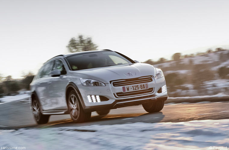 Peugeot 508 RXH 4x4 Hybrid4 2012 / 2014