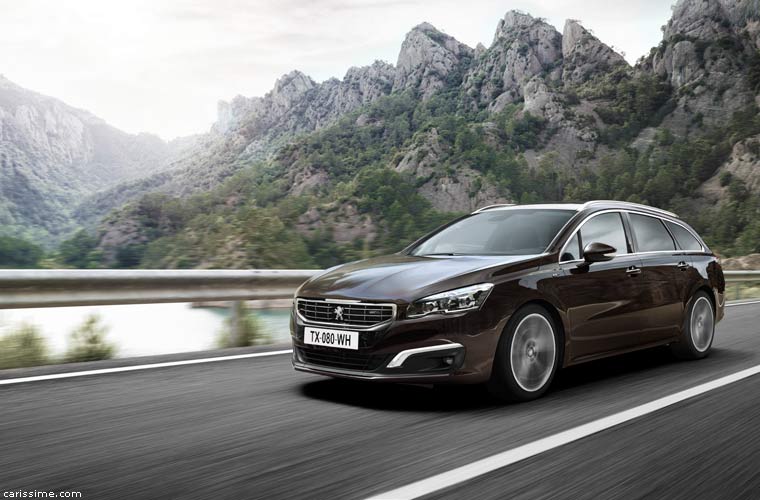 Peugeot 508 SW 2014 Break