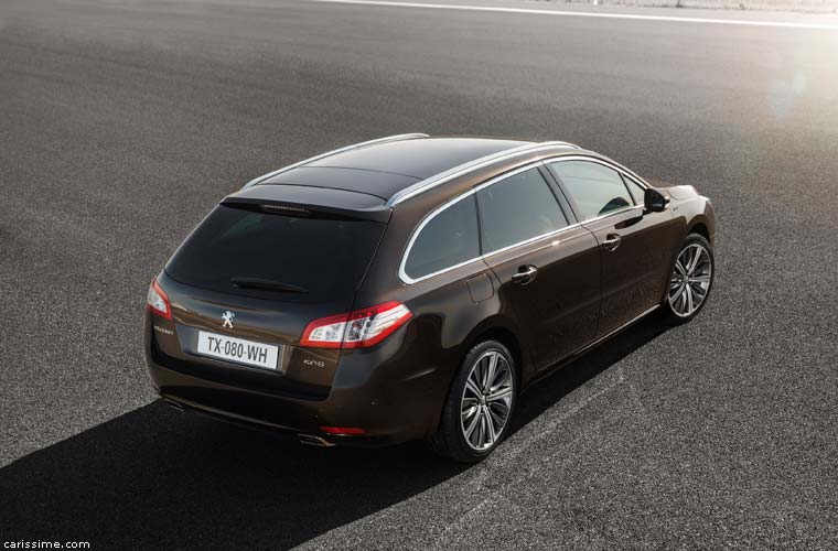 Peugeot 508 SW 2014 Break