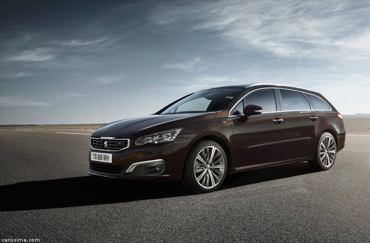 Peugeot 508 SW 2014 Break