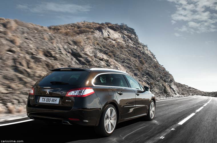 Peugeot 508 SW 2014 Break