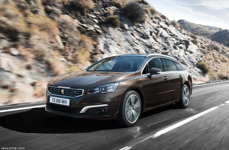 Peugeot 508 SW 2014 Break