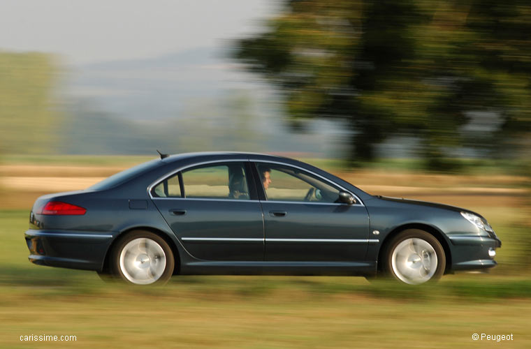 Peugeot 607 Occasion