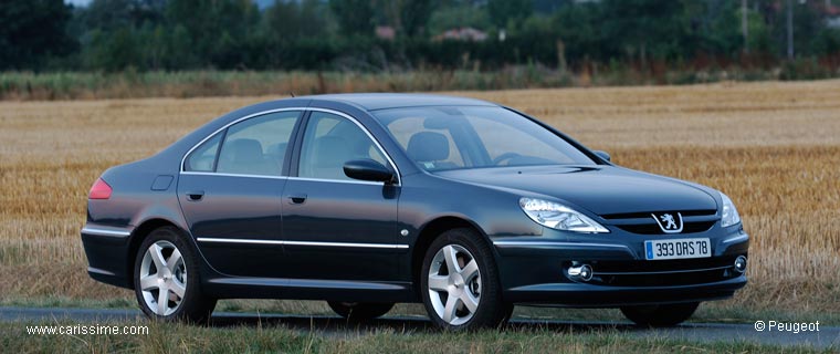 Peugeot 607 Occasion