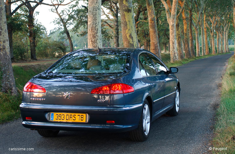 Peugeot 607 Occasion