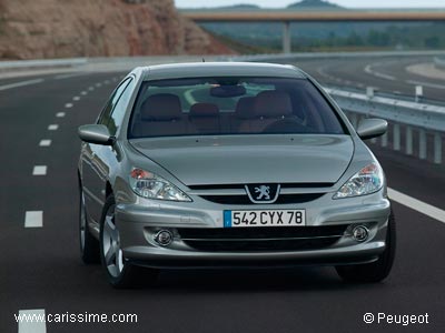 Peugeot 607