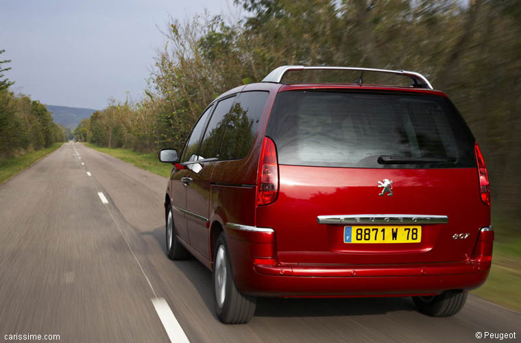 Peugeot 807 2002 / 2014