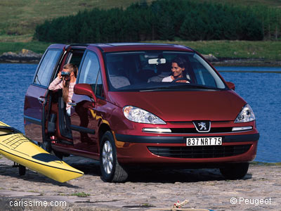 Peugeot 807 2002 / 2014