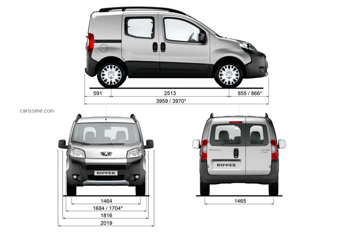 Peugeot Bipper Tepee