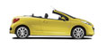 Peugeot concept 207 CC Roland Garros