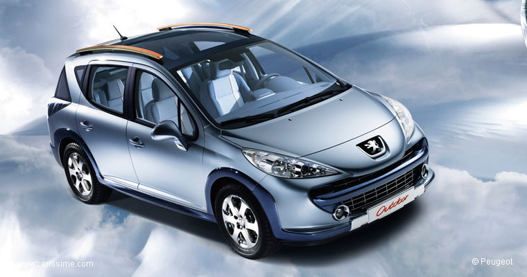 Peugeot 207 SW Outdoor Concept