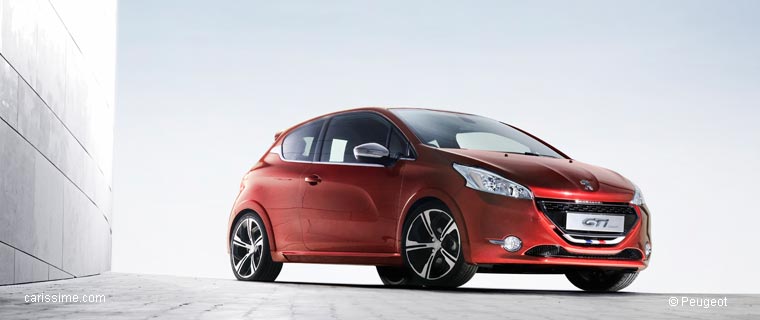 Peugeot  208 GTi Concept