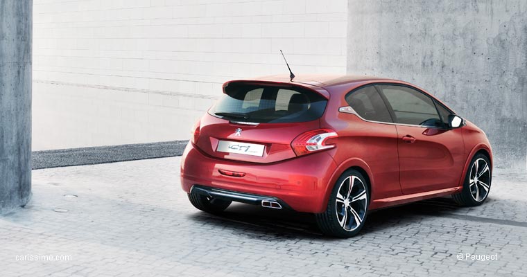 Peugeot  208 GTi Concept