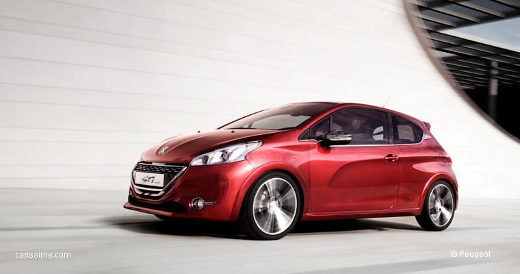 Peugeot  208 GTi Concept