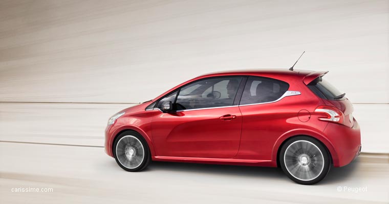 Peugeot  208 GTi Concept